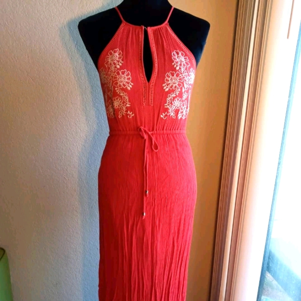 Long beach dress